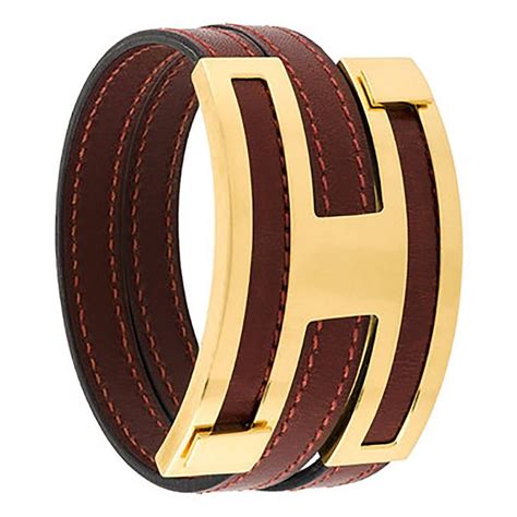 hermes leather jewelry bracelet ebay japan|Hermes Bracelets for sale .